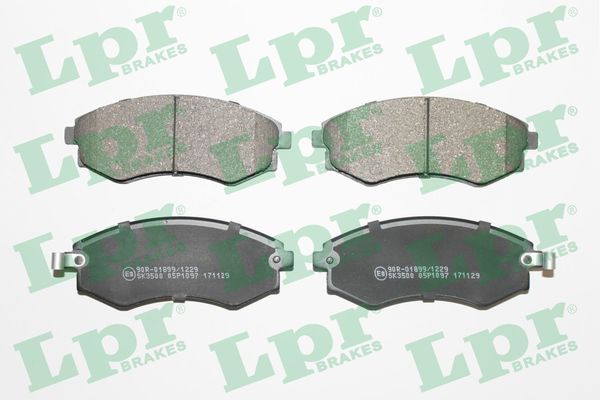 Brake Pad Set, disc brake (Front axle)  Art. 05P1097