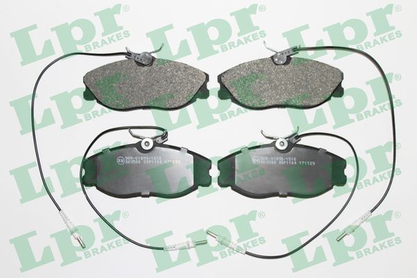 Brake Pad Set, disc brake (Front axle)  Art. 05P1104