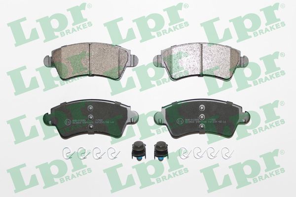 Brake Pad Set, disc brake (Front axle)  Art. 05P1105