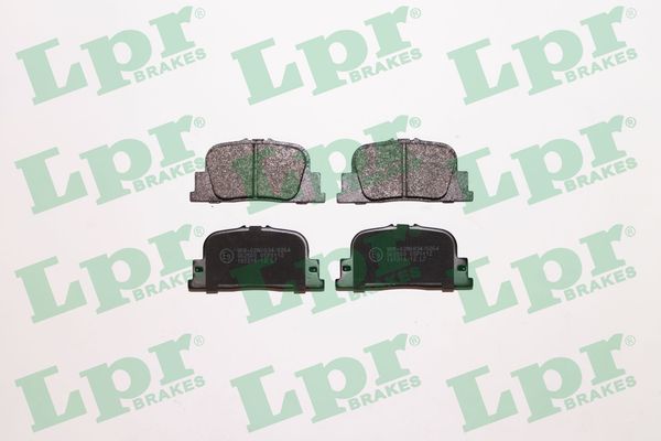 Brake Pad Set, disc brake (Rear axle)  Art. 05P1112