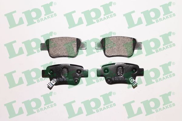 Brake Pad Set, disc brake (Rear axle)  Art. 05P1113