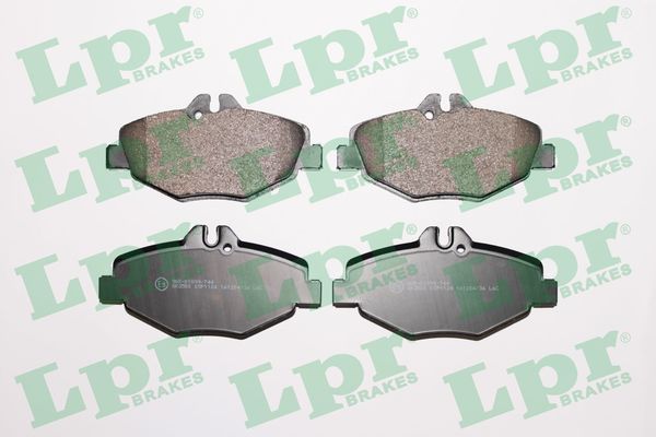 Brake Pad Set, disc brake (Front axle)  Art. 05P1124