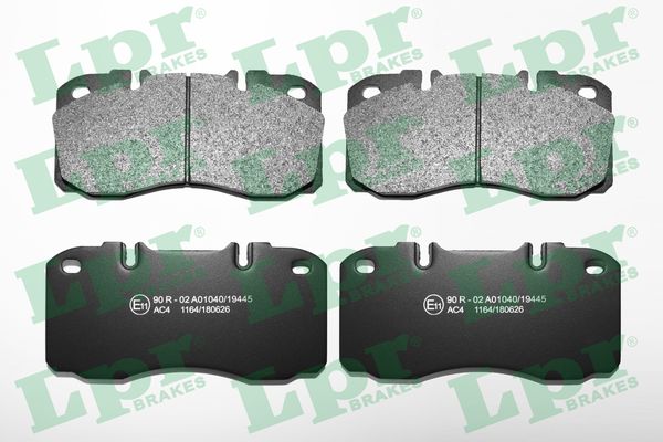 Brake Pad Set, disc brake (Front axle)  Art. 05P1164