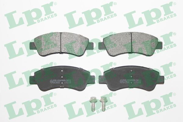 Brake Pad Set, disc brake (Front axle)  Art. 05P1188