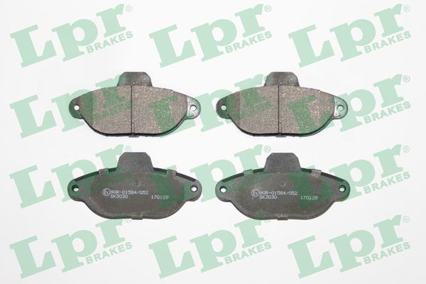 Brake Pad Set, disc brake (Front axle)  Art. 05P1191