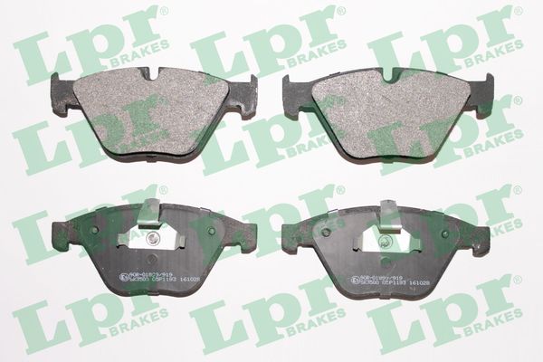 Brake Pad Set, disc brake (Front axle)  Art. 05P1193