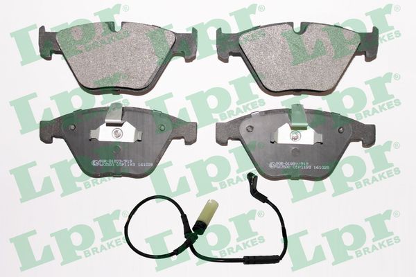 Brake Pad Set, disc brake (Front axle)  Art. 05P1193A