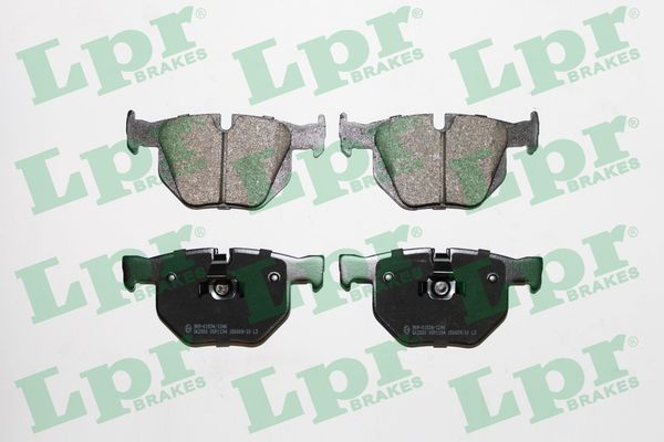 Brake Pad Set, disc brake (Rear axle)  Art. 05P1194