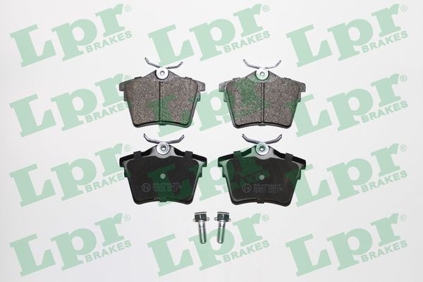 Brake Pad Set, disc brake (Rear axle)  Art. 05P1195