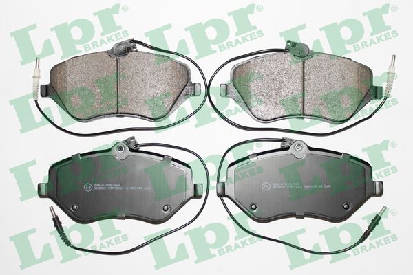 Brake Pad Set, disc brake (Front axle)  Art. 05P1202