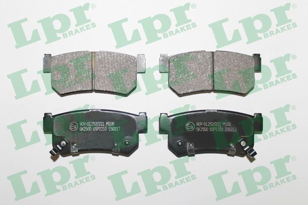 Brake Pad Set, disc brake (Front axle)  Art. 05P1210