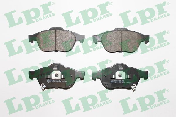 Brake Pad Set, disc brake (Front axle)  Art. 05P1215