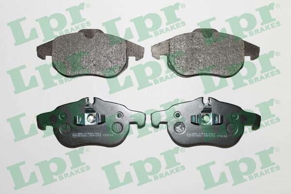 Brake Pad Set, disc brake (Front axle)  Art. 05P1216