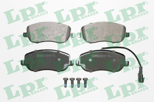 Brake Pad Set, disc brake (Front axle)  Art. 05P1217