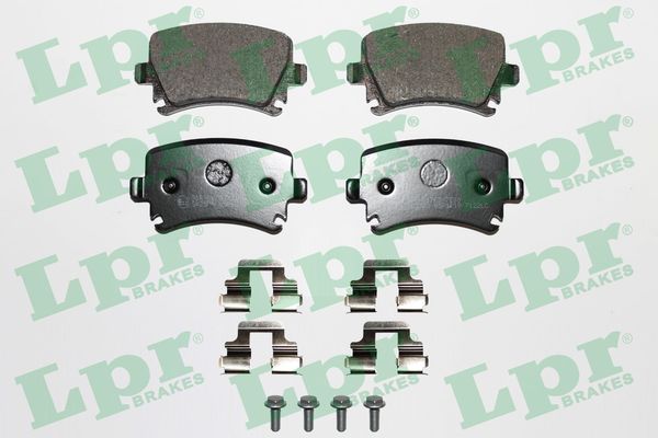 Brake Pad Set, disc brake (Front axle)  Art. 05P1219K