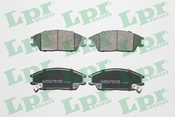 Brake Pad Set, disc brake (Front axle)  Art. 05P1222