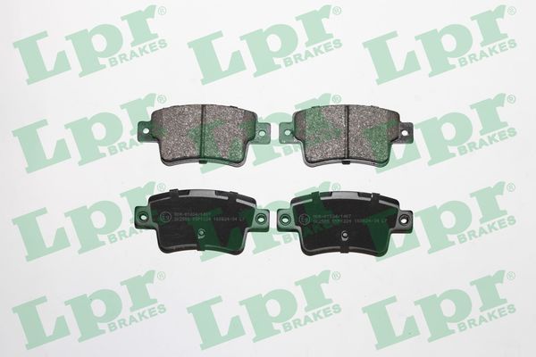 Brake Pad Set, disc brake (Rear axle)  Art. 05P1224