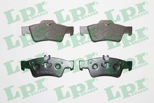 Brake Pad Set, disc brake (Rear axle)  Art. 05P1232