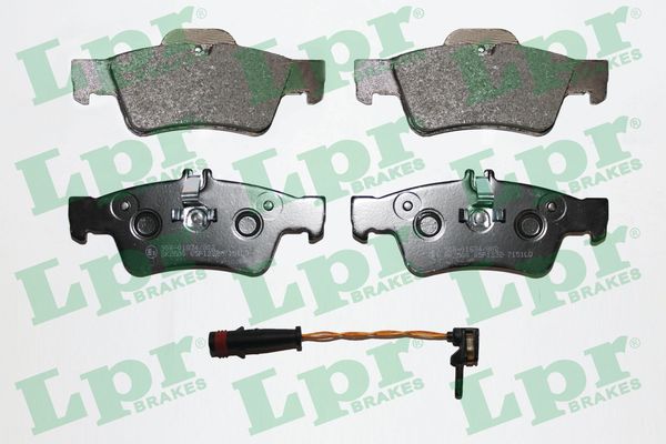 Brake Pad Set, disc brake (Rear axle)  Art. 05P1232A