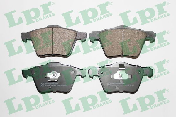 Brake Pad Set, disc brake (Front axle)  Art. 05P1237