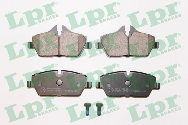 Brake Pad Set, disc brake (Front axle)  Art. 05P1241