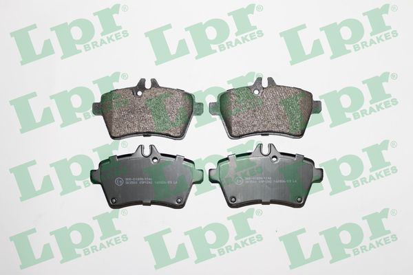 Brake Pad Set, disc brake (Front axle)  Art. 05P1242