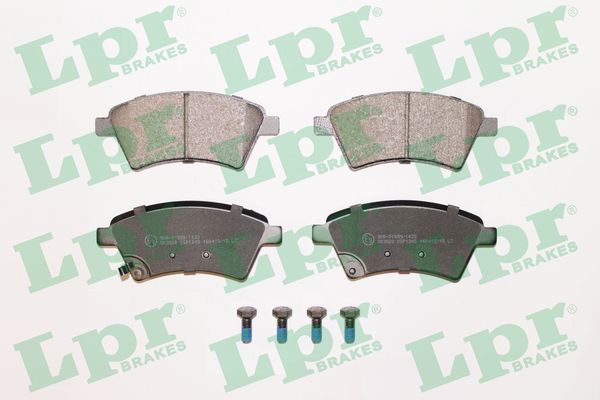 Brake Pad Set, disc brake (Front axle)  Art. 05P1245