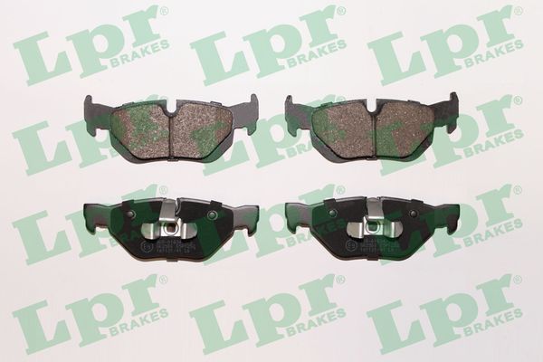 Brake Pad Set, disc brake (Rear axle)  Art. 05P1252