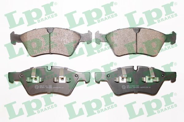 Brake Pad Set, disc brake (Front axle)  Art. 05P1253