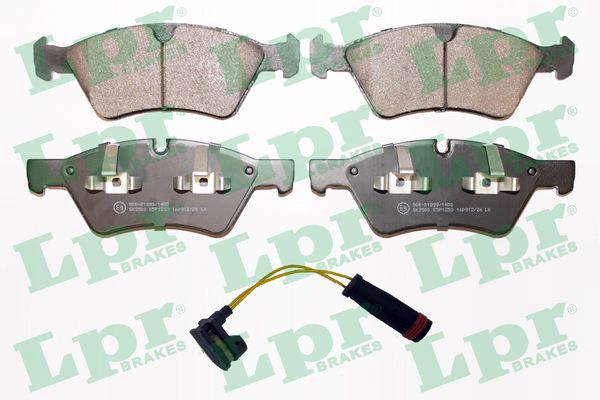 Brake Pad Set, disc brake (Front axle)  Art. 05P1253A