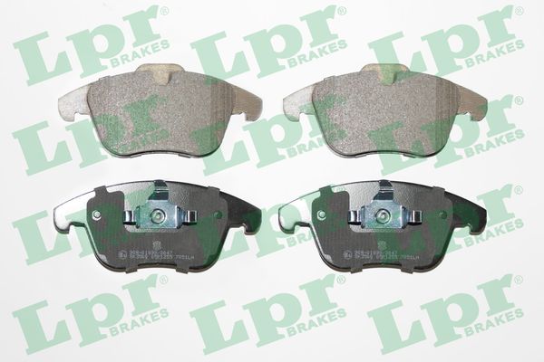 Brake Pad Set, disc brake (Front axle)  Art. 05P1255