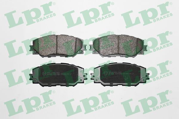 Brake Pad Set, disc brake (Front axle)  Art. 05P1258