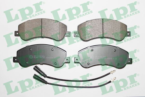 Brake Pad Set, disc brake (Front axle)  Art. 05P1260