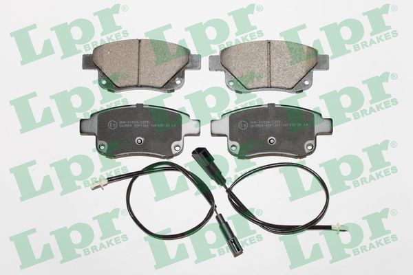 Brake Pad Set, disc brake (Rear axle)  Art. 05P1261