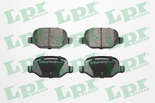 Brake Pad Set, disc brake (Rear axle)  Art. 05P1265