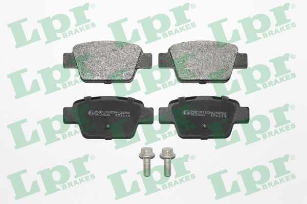 Brake Pad Set, disc brake (Rear axle)  Art. 05P1269