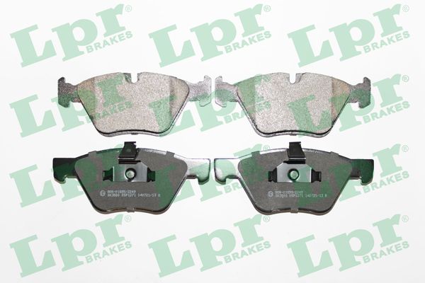 Brake Pad Set, disc brake (Front axle)  Art. 05P1271