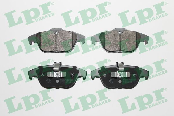 Brake Pad Set, disc brake (Rear axle)  Art. 05P1274