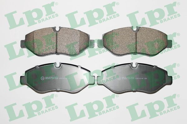 Brake Pad Set, disc brake (Front axle)  Art. 05P1275