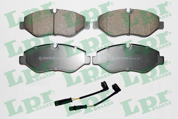 Brake Pad Set, disc brake (Front axle)  Art. 05P1275A