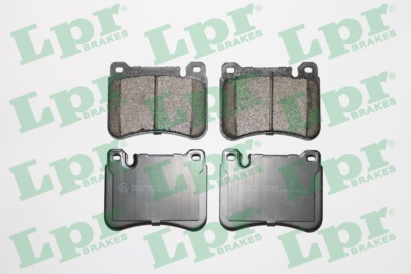 Brake Pad Set, disc brake (Front axle)  Art. 05P1276