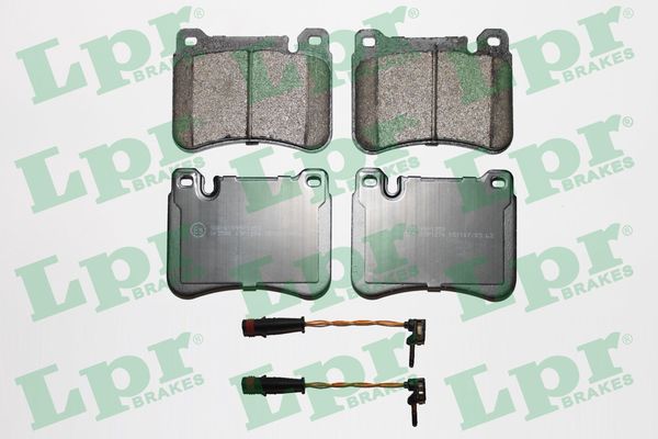 Brake Pad Set, disc brake (Front axle)  Art. 05P1276A