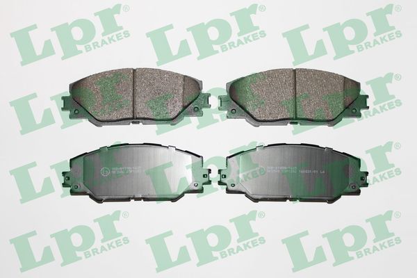 Brake Pad Set, disc brake (Front axle)  Art. 05P1282