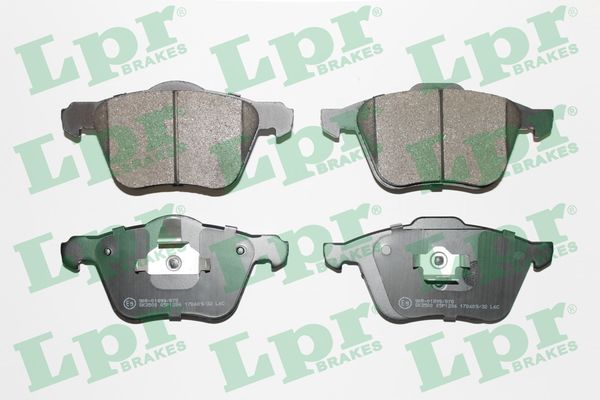 Brake Pad Set, disc brake (Front axle)  Art. 05P1286