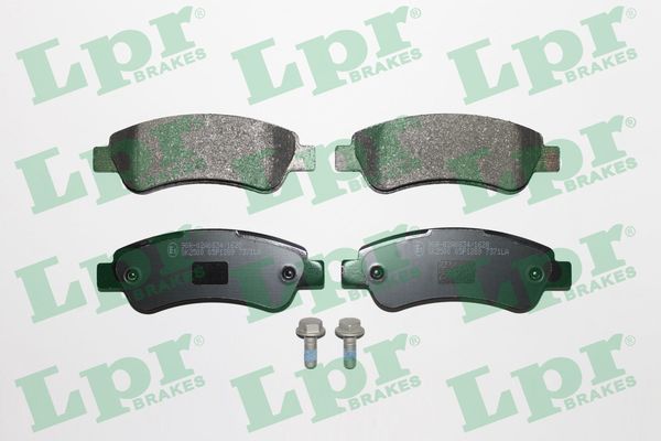 Brake Pad Set, disc brake (Rear axle)  Art. 05P1289