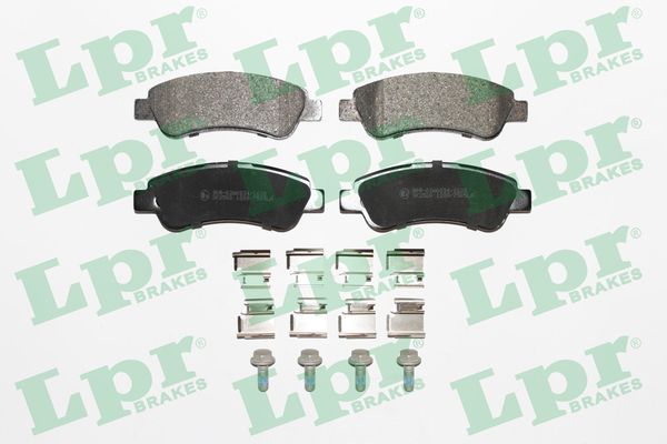 Brake Pad Set, disc brake (Rear axle)  Art. 05P1289K