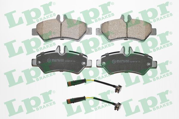 Brake Pad Set, disc brake (Rear axle)  Art. 05P1293A