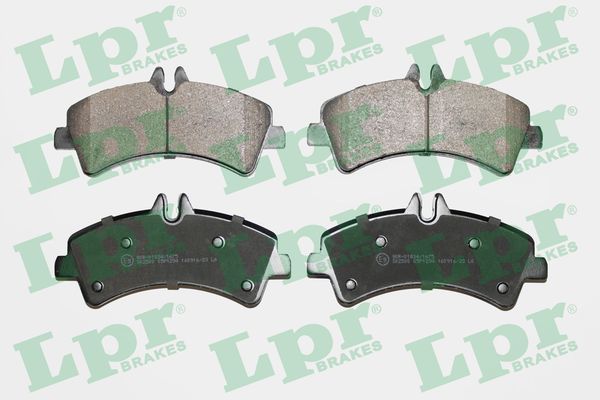 Brake Pad Set, disc brake (Rear axle)  Art. 05P1294