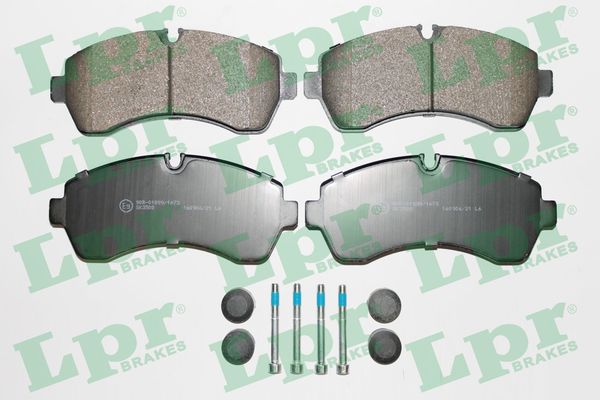 Brake Pad Set, disc brake (Front axle)  Art. 05P1295K