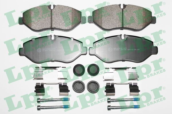 Brake Pad Set, disc brake (Front axle)  Art. 05P1297